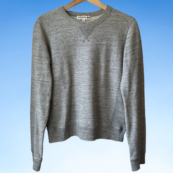 Ines De La Fressange Uniqlo Classic Crewneck Sweatshirt, Sz M - Picture 2 of 8